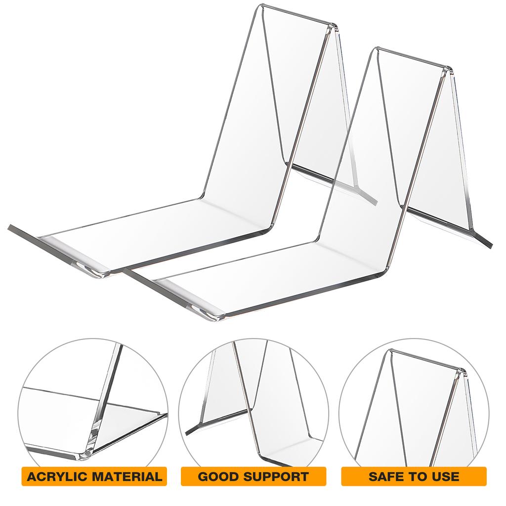 2 Stück Acryl-Shop-Displayständer Einkaufszentrum Sandalenständer Sneakerhalter Acryl-Schuh-Displayständer Schuhhalterungen