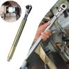 Motorized Rotating Ratchet Extended Wrench Hand Tool With Additional Grip For Simple Bolt Removal In Difficult Locations