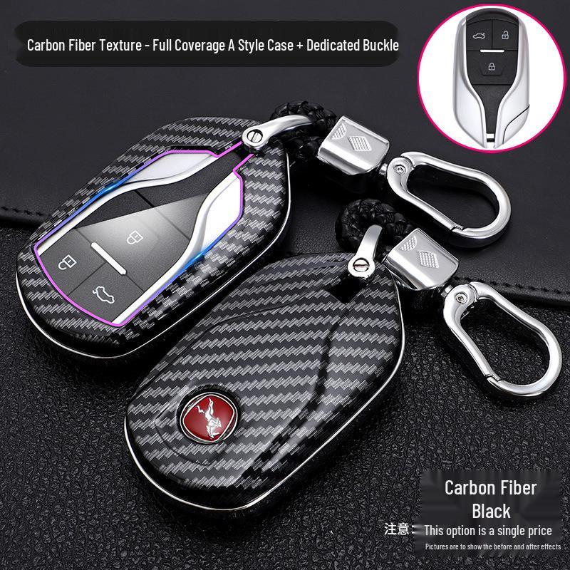 Hanteng X-Series Car Key Case: Fits X7, X7s, X5 & V7 Models - Protective Key Shell with Buckle