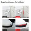 4Pcs Car Anti-collision Strip Silicone Protection Pad For Honda civic accord fit jazz pilot CRV odyssey passport city shuttle