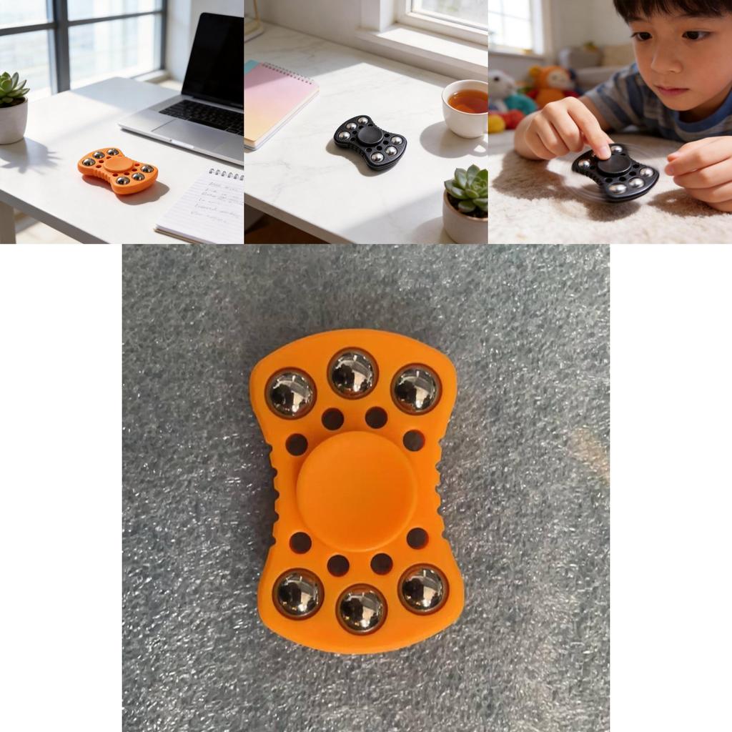 Stress Relief Fidget Spinner With Ceramic Bearing For Kids And Adults