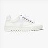 Sportliche Rutschfeste Paar Denim Zerrissene Plateau High Street Herrenschuhe