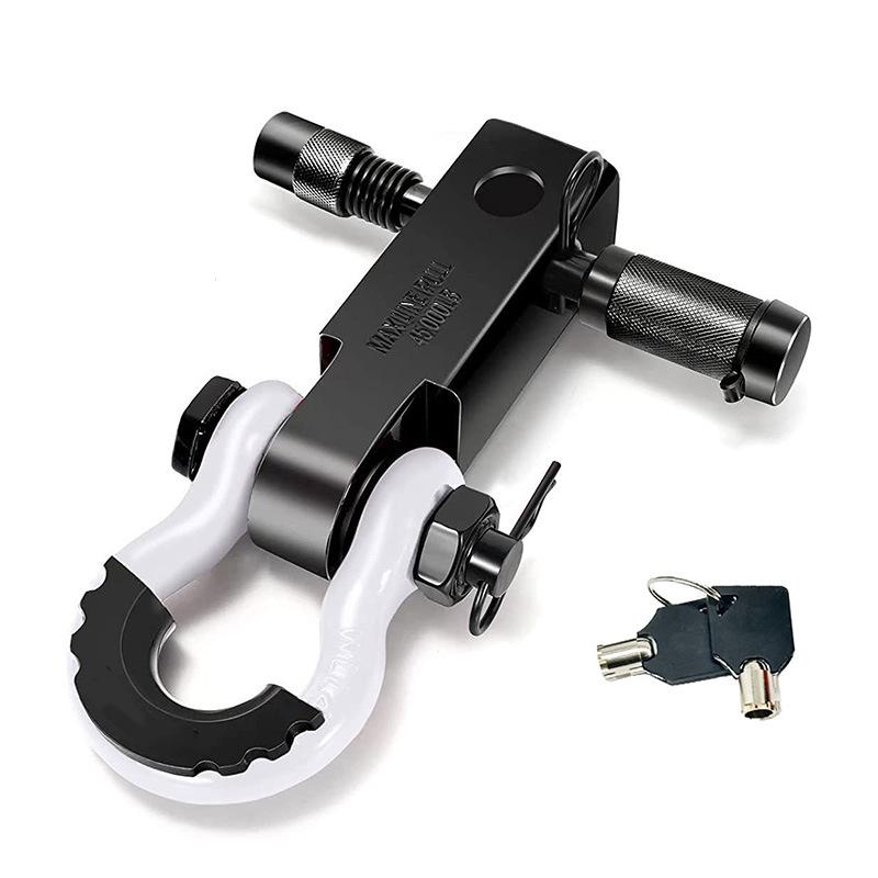 American Off-road Towing & Rescue Kit: 4.75T Shackle, Arm, and Trailer Lock Combo