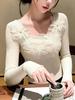 Spring Luxe Korean-Style Floral T-Shirt: Chic, Youthful, and Elegant