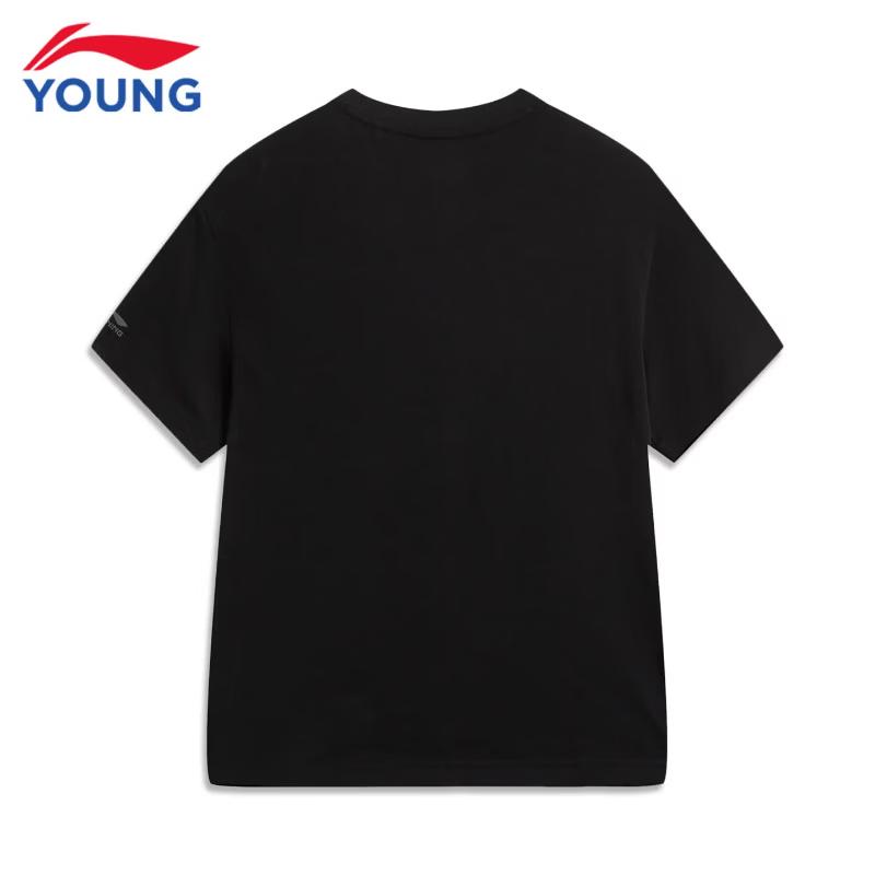 LI-NING Unisex Youth Quick-Dry Sports T-Shirt YHSW153