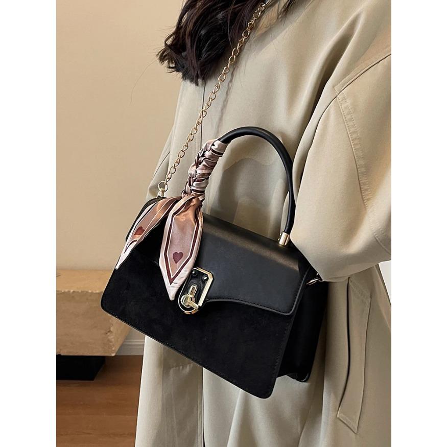 Light Luxury Retro Red Wedding Bag For Women Texture Versatile Shopping Handbags Female Commuting One Shoulder Crossbody Bags