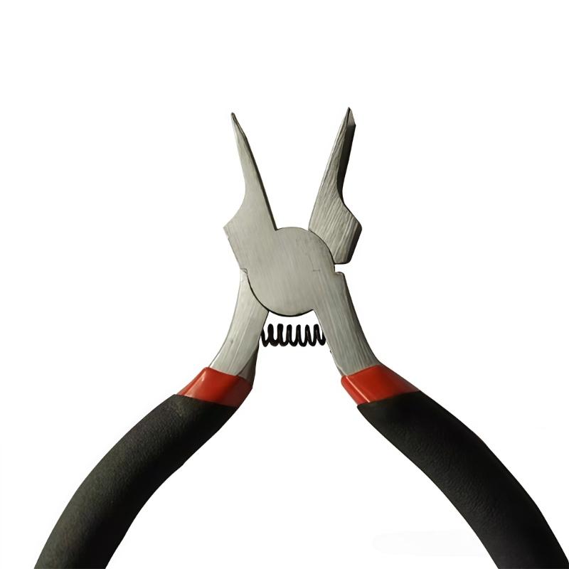 Multifunctional Wide Jaw Pliers Jewelry Making Repair Tool for Delicate Metalworking and Hobbyist Applications