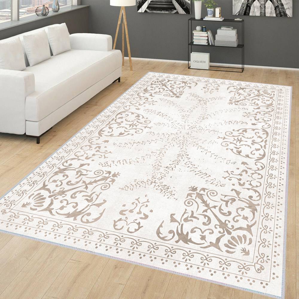 

Mosimoso Home RC1066 Ковер с принтом на подошве в горошек 50x80 cm