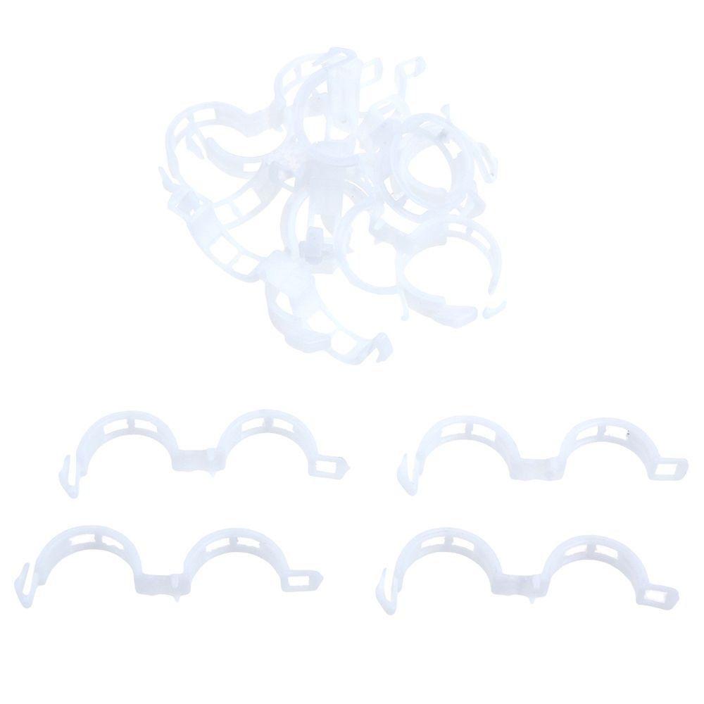 

200 шт. Регулируемые зажимы для растений, сгибатель для обучения, многоразовая поддержка стеблей растений, без колышков, опора для веток, сгибатель корней растений