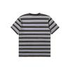 Carhartt WIP SS23 Striped Logo Embroidered Crew Neck Short Sleeve T-Shirt Men Tops CHXTES231386K-BLX