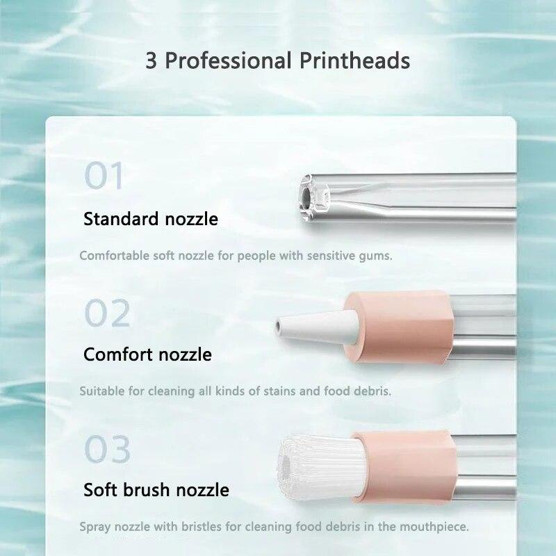 HX3331 Home Electric Tooth Rinser Teeth Cleaning Oral Portable Automatic Small Net Bottle