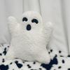 1/20cm/30cm Niedliches Geist Halloween Plüschtier Kawaii Sammlerstück Geschenk für Kinder Heimdeko Gruselige Party