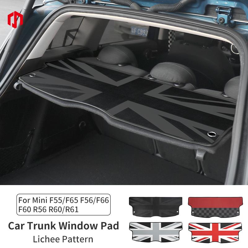 Fönsterdyna för bagagelucka för MINI Cooper R56 F56 F55 F60 F65 F66 R60 Countryman Bilstyling Interiördekoration Tillbehör