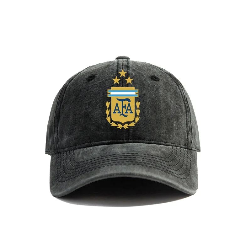 Argentina Baseball Cap Summer Distressed Dad Argentina Stars Hats Unisex Outdoor Adjustable Cotton Caps Fashion Adjustable