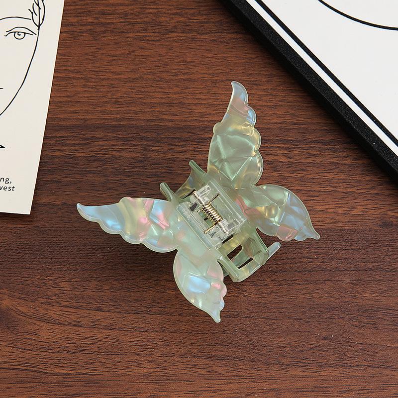 

Матовые прозрачные заколки для волос в виде бабочки для женщин и девочек, элегантные украшения, заколки для волос, повязки на голову, модные корейские аксессуары для волос