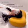 JINGRUIXIANG Cat Belly Memory Foam Pillow