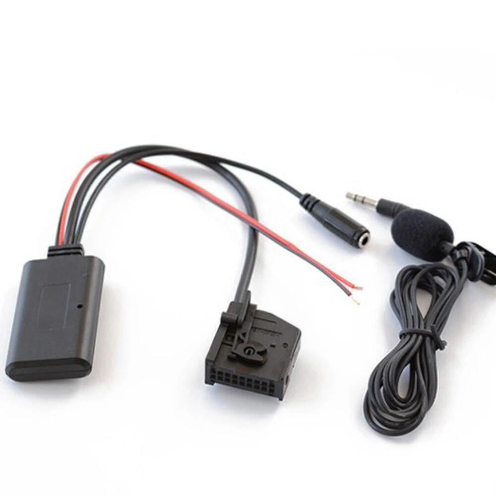Bluetooth 5.0 Car Audio Adapter For Mercedes Benz Comand 2.0 APS W203 W209 W211