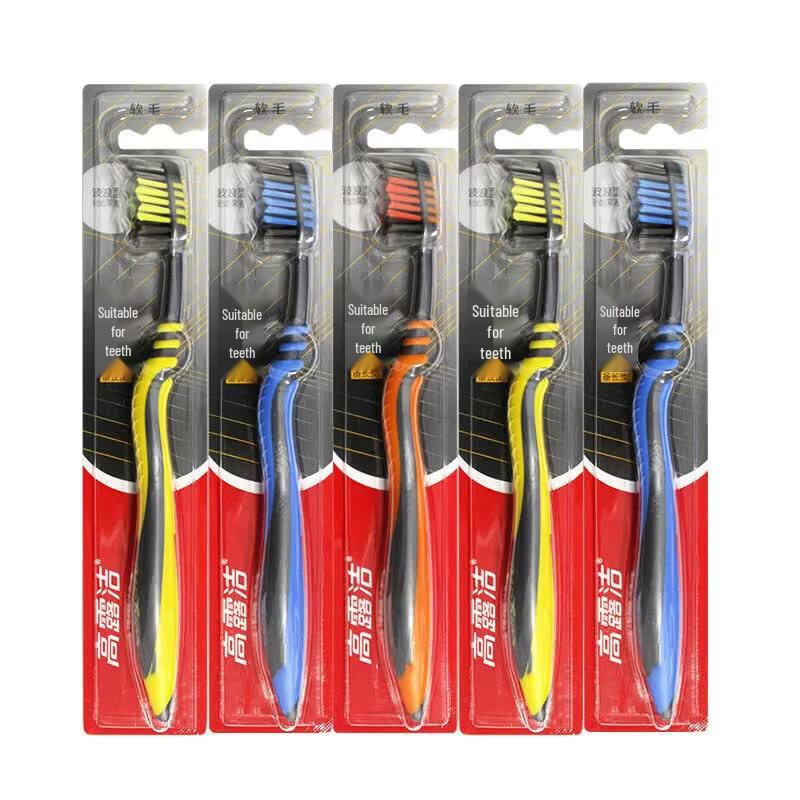Colgate Adaptable Multi-Action Soft Toothbrushes, 5-Pack