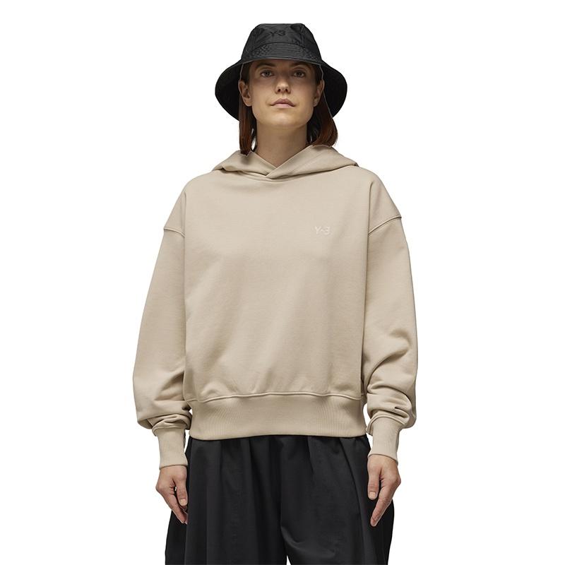 Y-3 Ft Hoodie Casual Sports Pullover Sweatshirt Women Hoodies Khaki 50-IV5550