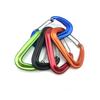1 Stück Outdoor Camping Ausrüstung Schnell-Gear D-förmiger Aluminiumlegierung Karabiner, Felskletterhaken, Sicherheitshaken, Feiertagsgeschenk