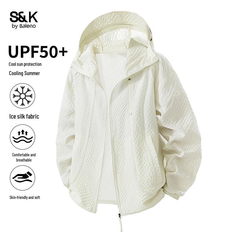 Baleno S&K Unisex UPF50+ Sun Protection Hoodie