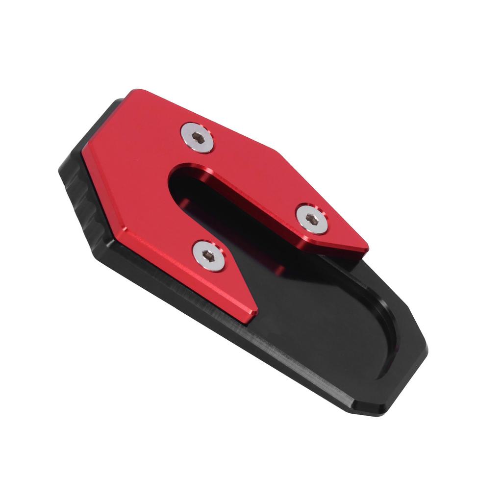 Motorcycle Side Stand Base Extension Enlarger AntiSlip Kickstand Fit for R1200RT 20142018(Black )