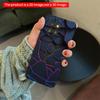 2DFlat Xiaomi Redmi phone caseNeon Cracked Geometric Phone Casesuitable for Redmi Note 11 12 13 14 A3 K80 15 17 Ultra