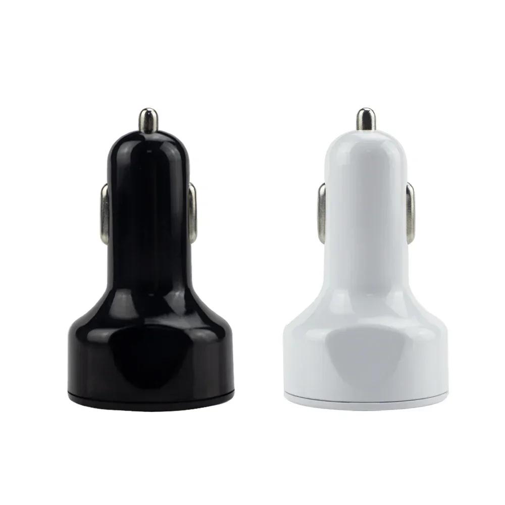 4Ports USB Car Charge 35W Mini Fast Charging for IPhone 11 Xiaomi Huawei Mobile Phone Charger Adapter Cargador Coche Usb