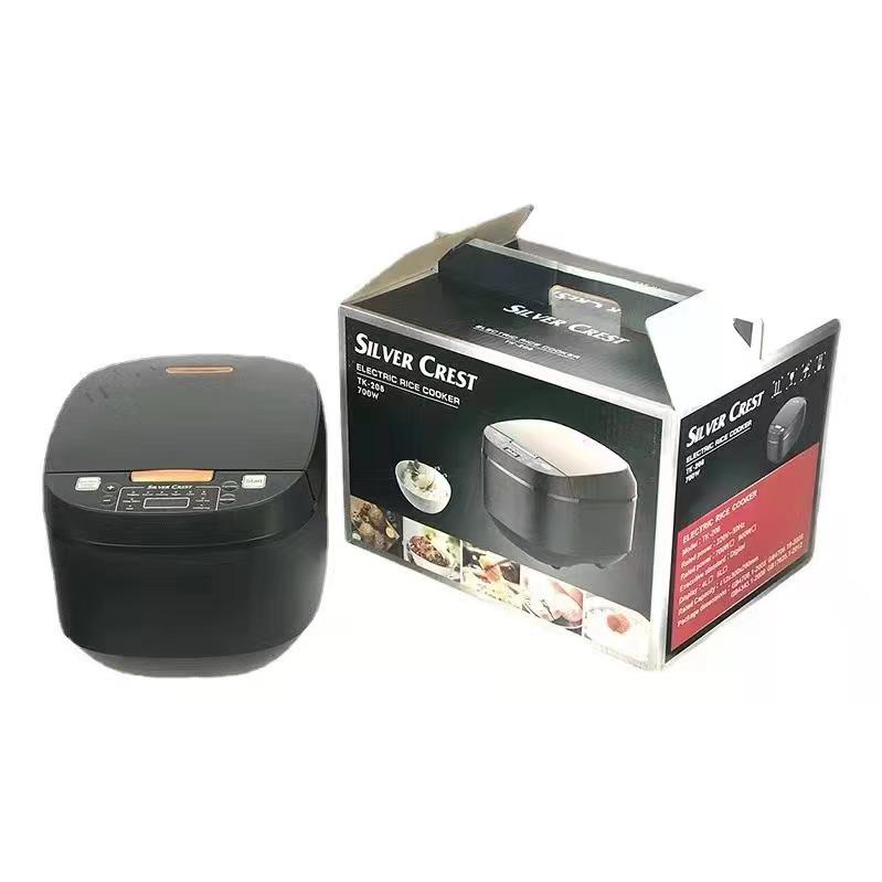 5L Multifunctional Smart Rice Cooker with Non-Stick Inner Pot and Large Capacity for Home Use