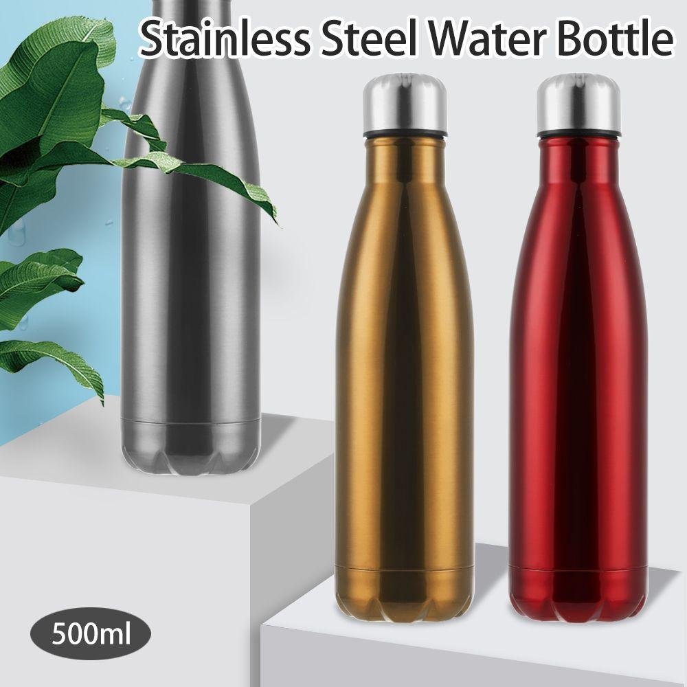 Buy 500ML Fashion Sport & Gym Stainless Steel Insulated Thermoses Water