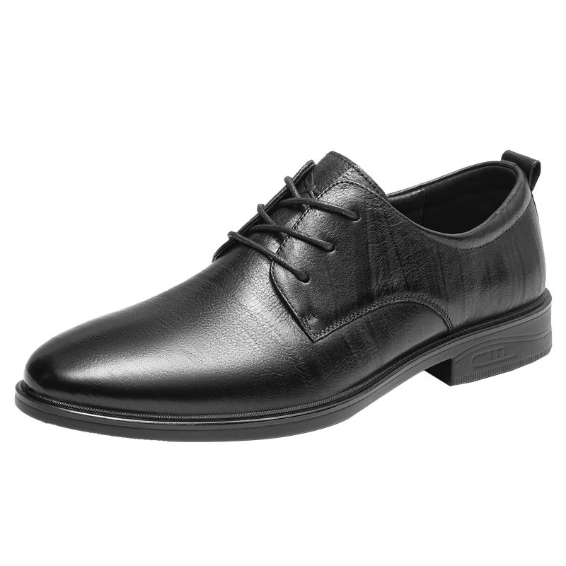 Red Dragonfly Men s Leather Derby Business Shoes EU 40