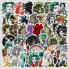 50 Medusa Graffiti Waterproof Stickers for Phone & Laptop - Creative DIY Decorative Set