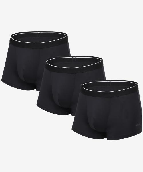 

[Forever 21] 3ШТ Мужские Черная Коллекция Базовые Трусы FEMYDAP11/00 [Отправка из Кореи] 100% Оригинал 95