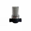 RV Water Pump Strainer Removes Sediment Inline Transparent Housing 50 Mesh