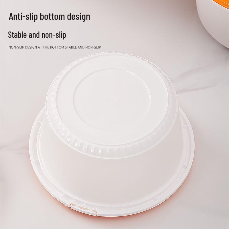 Handun Disposable Round Meal Box