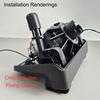 Game Steering Wheel Fixing Clamp for Logitech G25 G27 G29 Plastic Clip G920 G923 Driving Force GT DFGT Table Clamp Original Part
