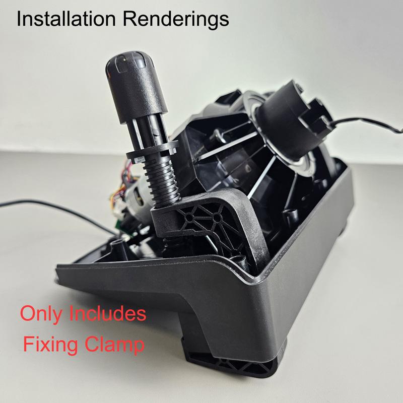 Game Steering Wheel Fixing Clamp for Logitech G25 G27 G29 Plastic Clip G920 G923 Driving Force GT DFGT Table Clamp Original Part