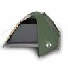VidaXL 3 Person Camping Tent, Shade Tent with Carry Bag, Portable Awning with Sidewalls for 94331