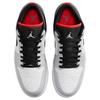 Air Jordan 1 Low Neutral Grey Summit White Pánské tenisky Infrared-23 Černé 553558-045