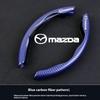 Protezione Ruota Antiscivolo in Fibra di Carbonio per BT50 MX5 RX8 RX7 2 5 323 626 CX3 CX4 Accessori Auto