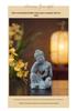 Elegant Wabi-Sabi Buddha Ornament: Artistic Hollowed-Out Tabletop Decor for Tea Table, Entrance, or Fish Tank Landscaping