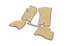 EVA Mats (Beige) for Dodge Caliber 2006-2011