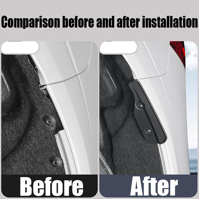 Car Rear Wheel Gap Small Fender Car Tire Lining Fender for Volvo XC60 2018 -2025 Automotive Modification Parts