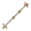 850mm Go Kart Rear Live Axle Kit with Brake Assembly and Chain ATV Rear Axle Assembly for 50cc 70cc 90cc Atv Quads