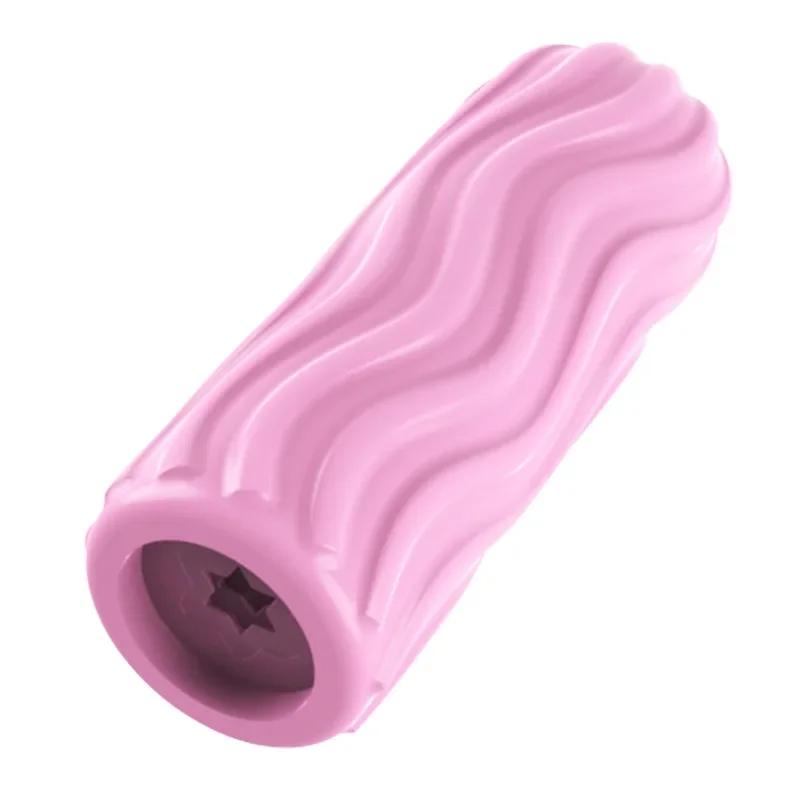 Blow Job Měkký Masturbační Pohárek Malé Sexuální Vajíčko Použitelné Oboustranně Sólo Hra Mini Pohárek Pussy Pánské Sexuální Hračky Masturbátor Pro Muže