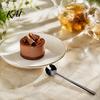 Elegant Gift Spoons for Friends 304 Stainless Steel Lace Dessert Spoon, Coffee Stirring Spoon Safe Baby Feeding Utensils Kids, Metal Teaspoon