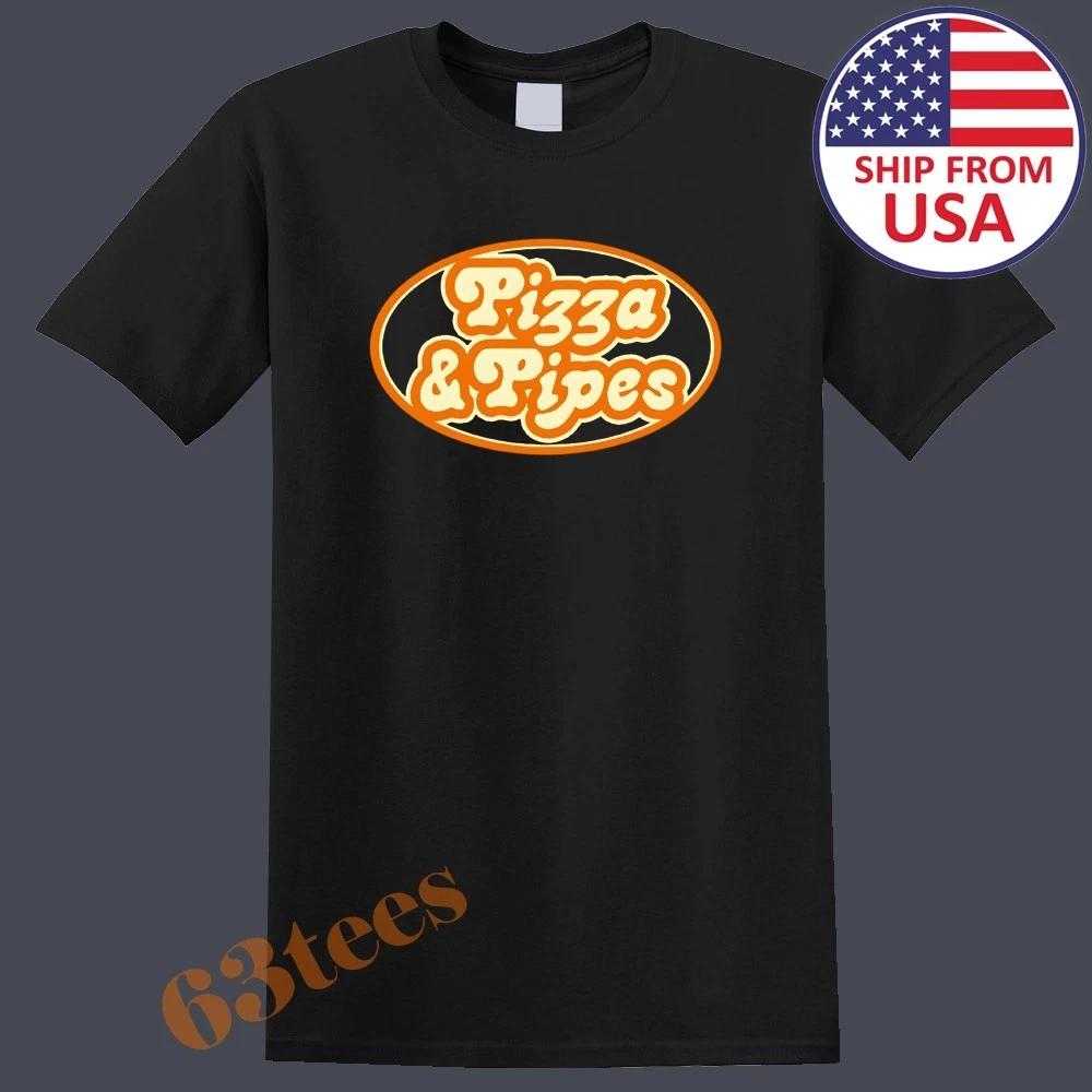 

Ресторан Pizza n Pipes Мужская Черная Размер от S до 5XL 4XL