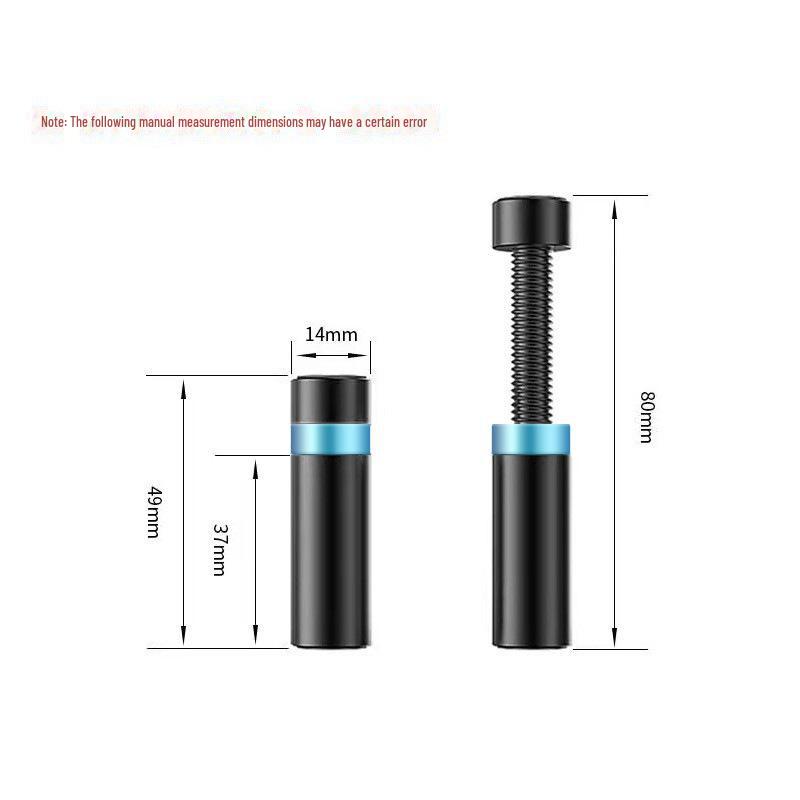 Kreative magnetische Grafikarten-Stützhalterung aus Aluminiumlegierung