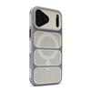 Heat Dissipation Hollow Bumper Case For iPhone 17 Pro Max 16 15 14 Plus 13 12 For Magsafe Magnetic Breathable Shock Proof Cover