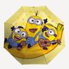 1pz Ombrello Pieghevole Automatico Apri/Chiudi Musica Minions, Struttura a 8 Stecche Antivento, Ombrello Leggero da Viaggio per Donne/Uomini,a0903203